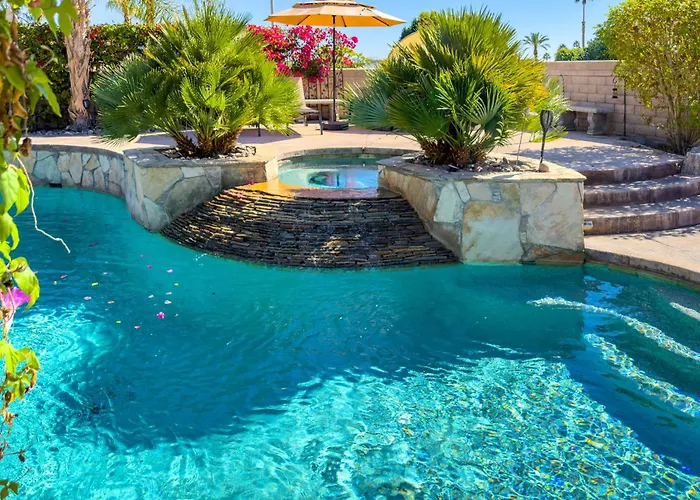 Indian Wells Oasis W/ Pool: Walk To Tennis Garden!