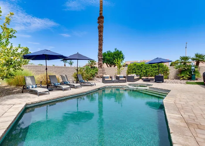 Enjoy Luxury By Tennis/Coachella/Stagecoach